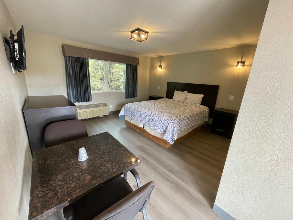 Villa Inn Anaheim Ngoại thất bức ảnh
