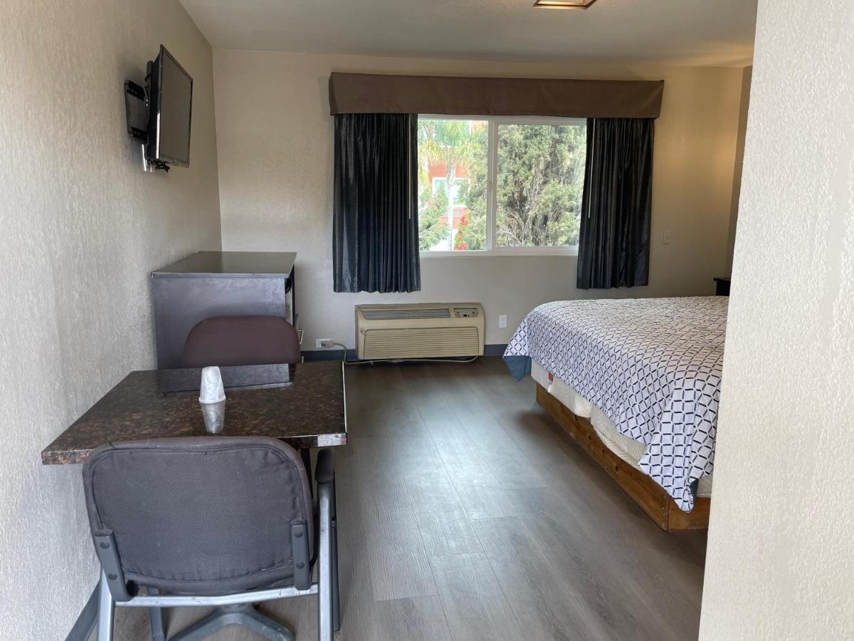 Villa Inn Anaheim Ngoại thất bức ảnh