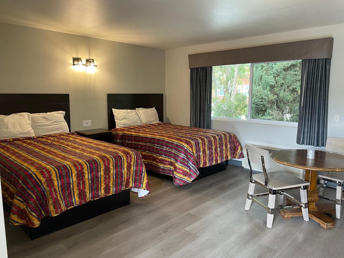 Villa Inn Anaheim Ngoại thất bức ảnh