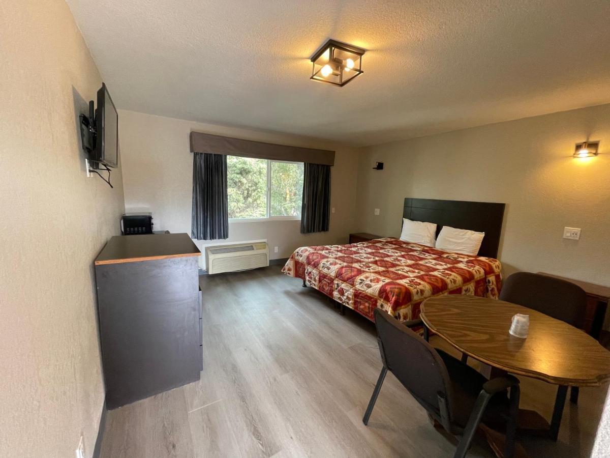 Villa Inn Anaheim Ngoại thất bức ảnh
