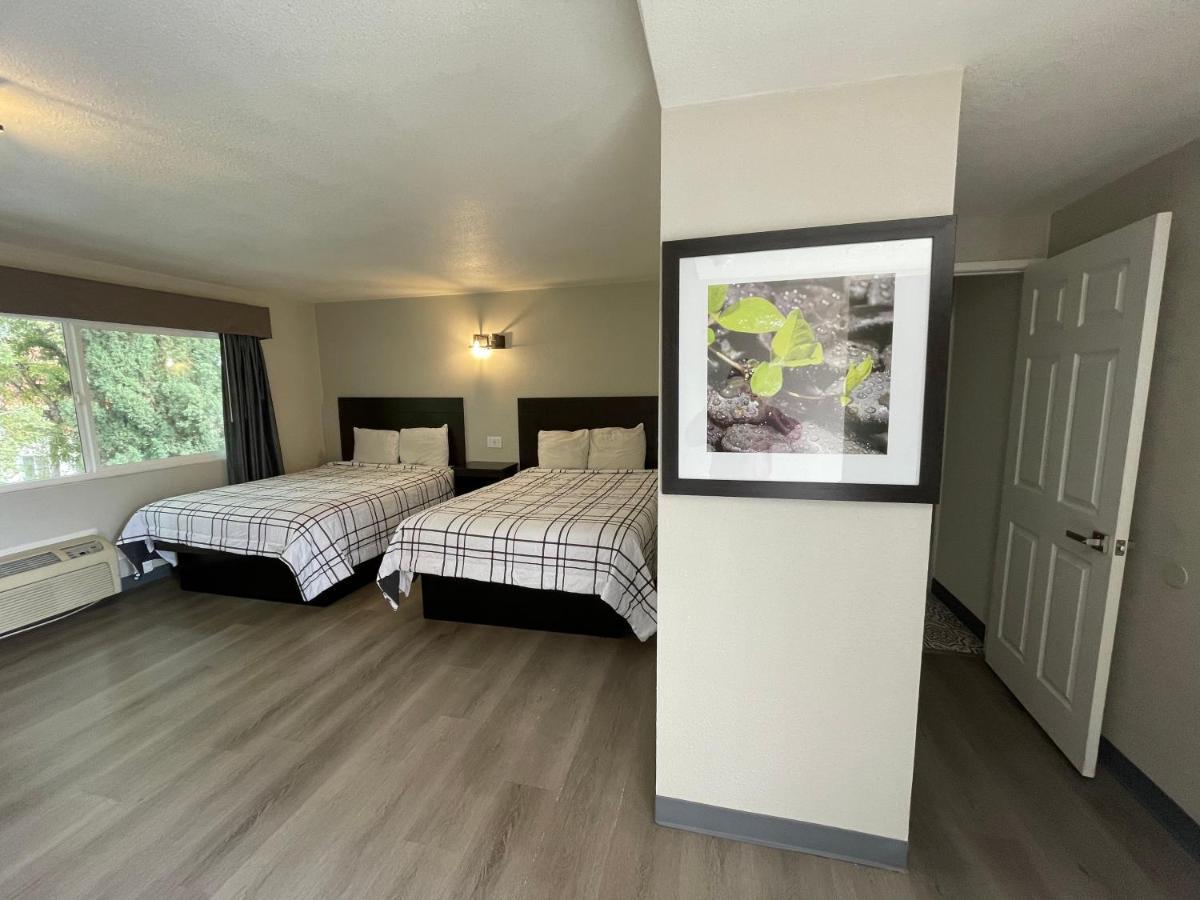 Villa Inn Anaheim Ngoại thất bức ảnh